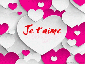 gif animé je t'aime